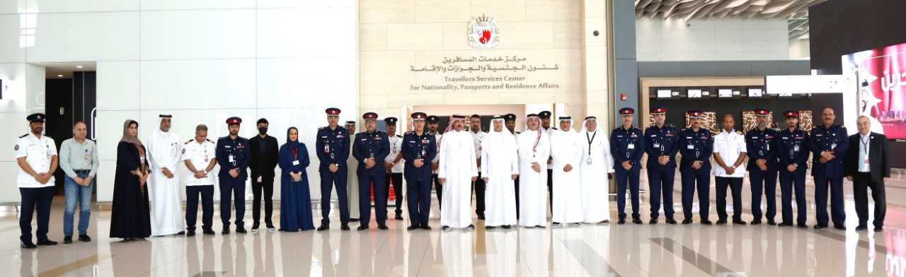 خلال افتتاحه مركز خدمات المسافرين .. الشيخ هشام بن عبدالرحمن: المركز يقدم خدمات مساعدة مبتكرة ومتكاملة لتخليص إجراءات المسافرين<