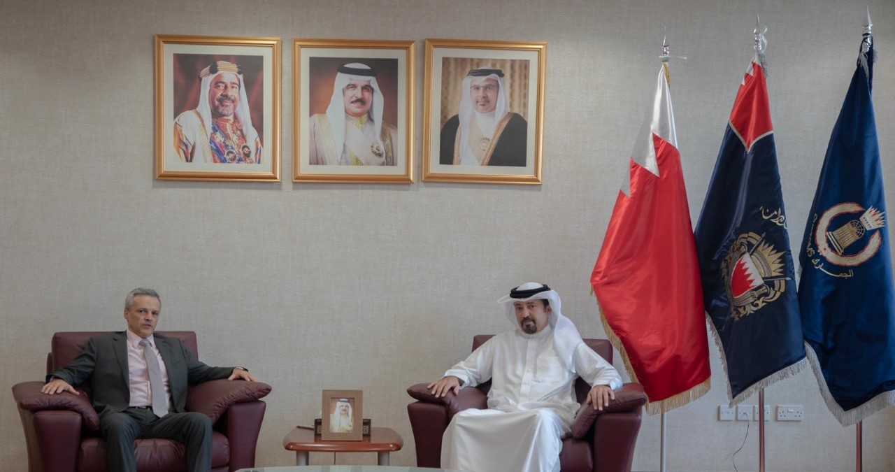 رئيس الجمارك يستقبل سفير روسيا الاتحادية لدى مملكة البحرين<