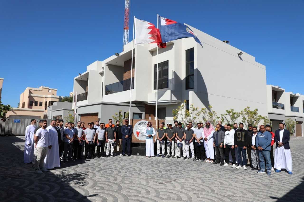 الإدارة العامة لتنفيذ الأحكام والعقوبات البديلة تحتفل بمناسبة ميثاق العمل الوطني بمشاركة المستفيدين من برنامج السجون المفتوحة<