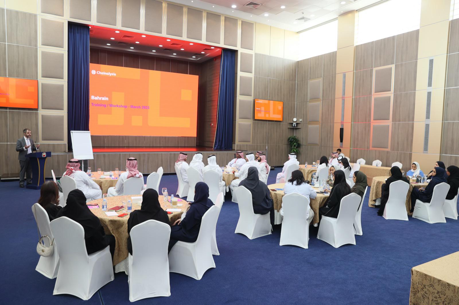 المركز الوطني للتحريات المالية يقيم ورشة عمل بعنوان التركيز على الاستخدام غير المشروع للأنظمة الوطنية المالية بالتعاون مع وزارة الخزانة الأمريكية<