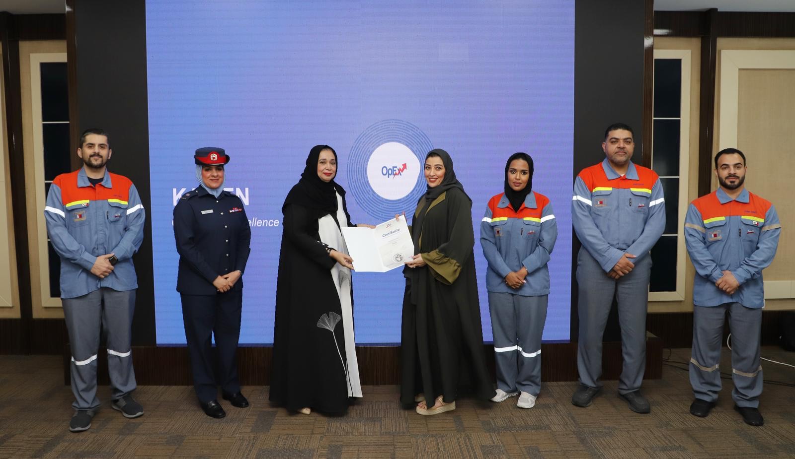 شئون الموظفين المدنيين تنظم دورتين تدريبيتين لمنتسبي الوزارة<