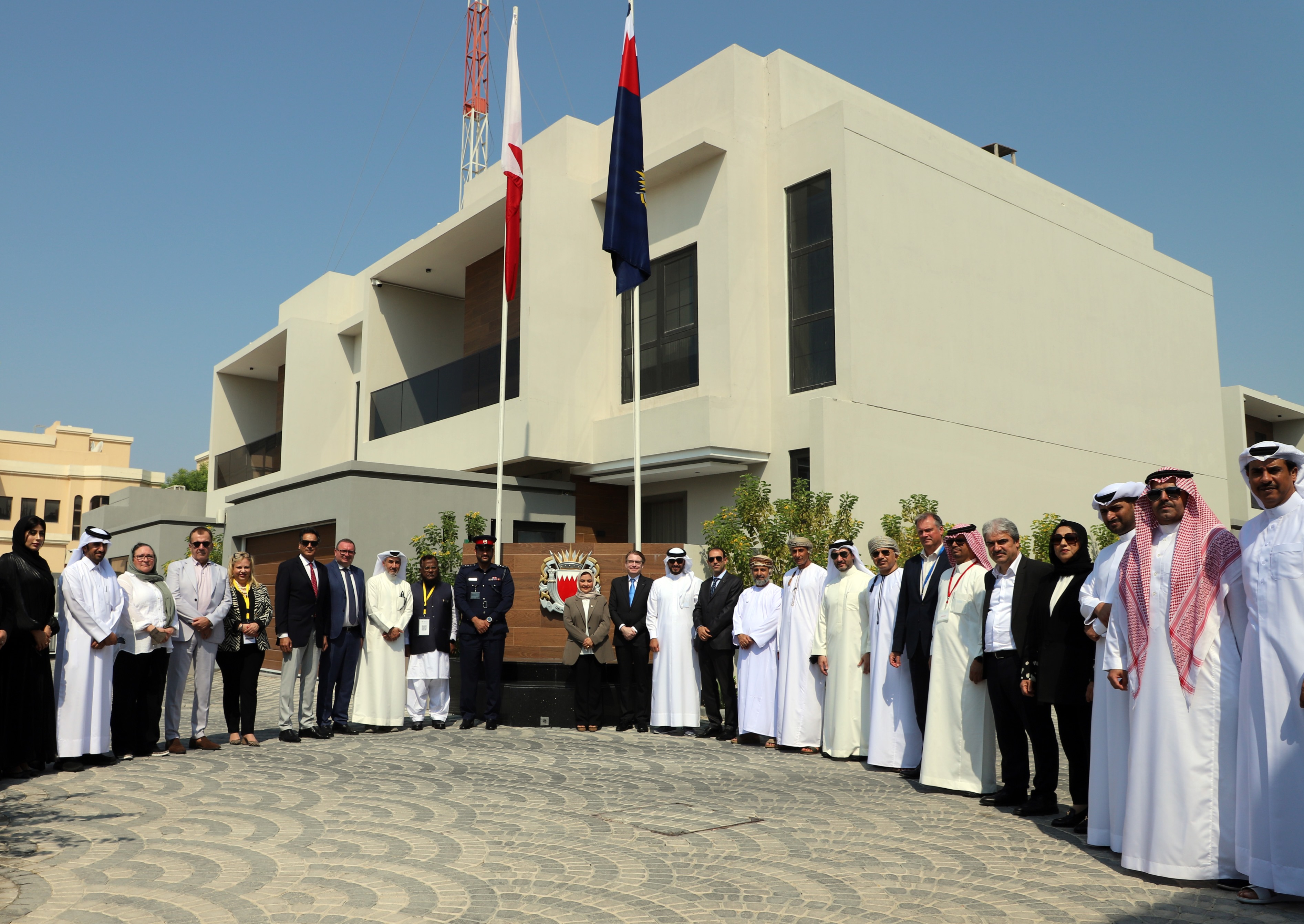 مجمع السجون المفتوحة يستقبل الوفود المشاركة في مؤتمر الأمانة العامة للتظلمات<