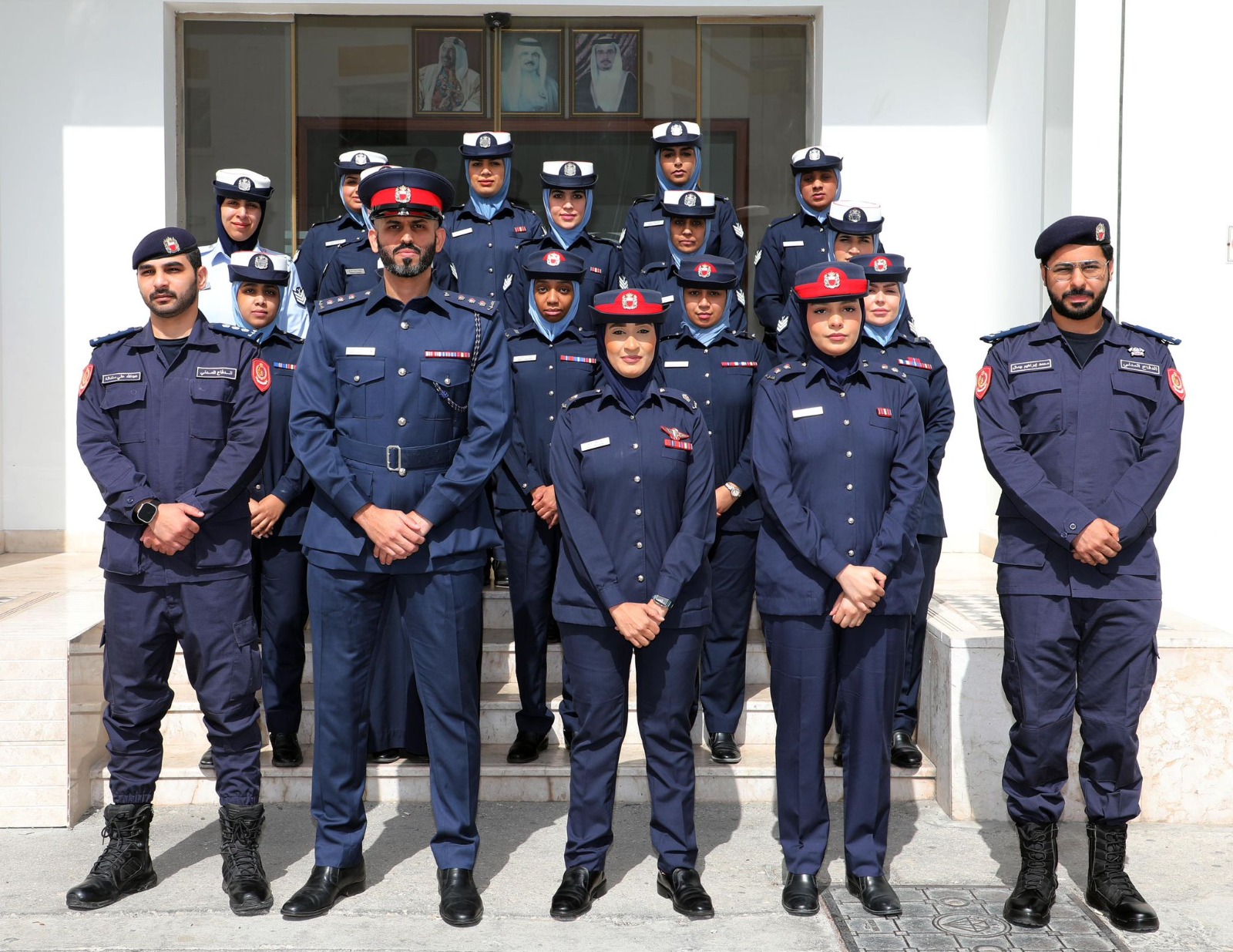 الدفاع المدني ينظم دورة 