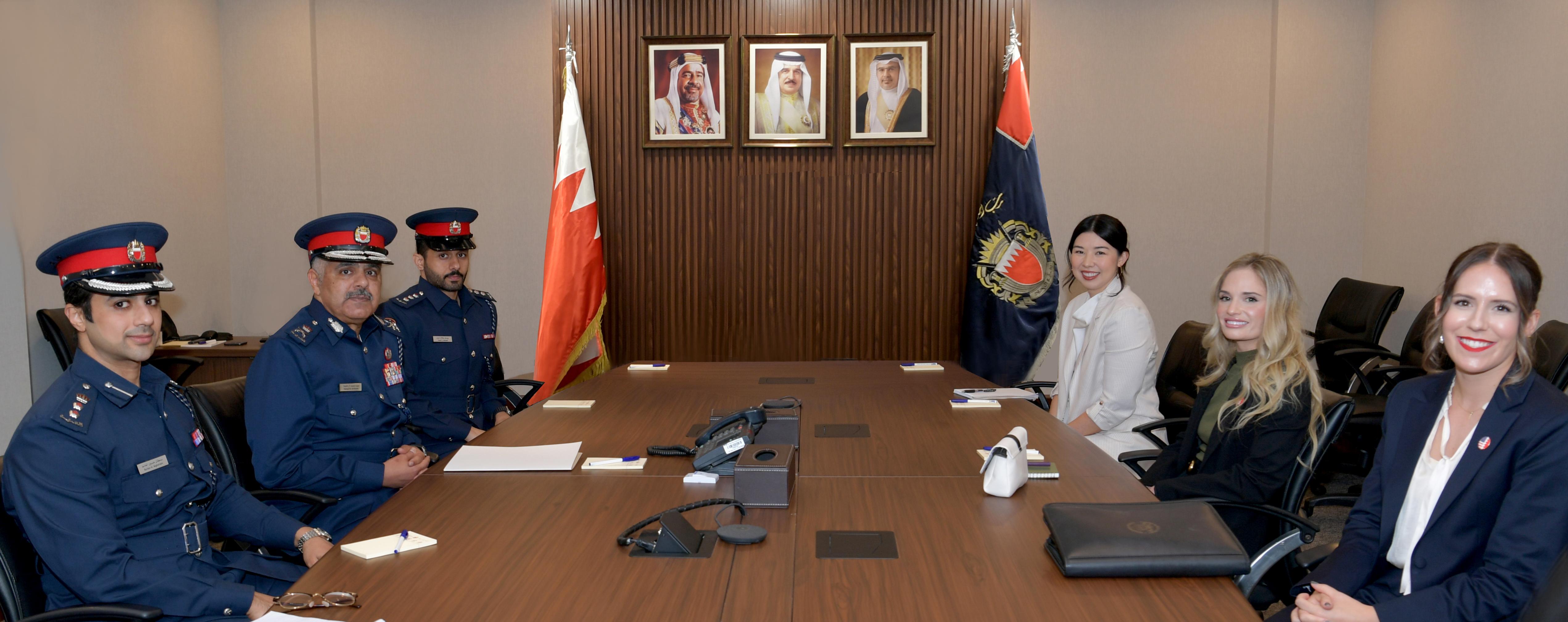 نائب رئيس الأمن العام يستقبل نائب مدير شؤون الموظفين في لجنة الأمن الداخلي والشؤون الحكومية بمجلس الشيوخ الأمريكي<