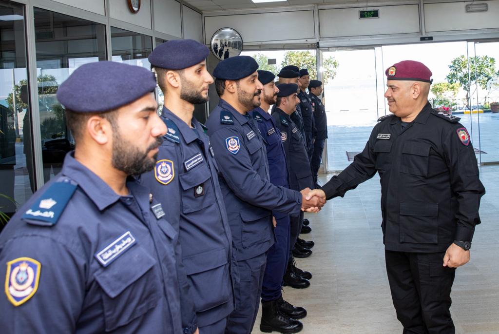 شهد ختام فعاليات تمرين 