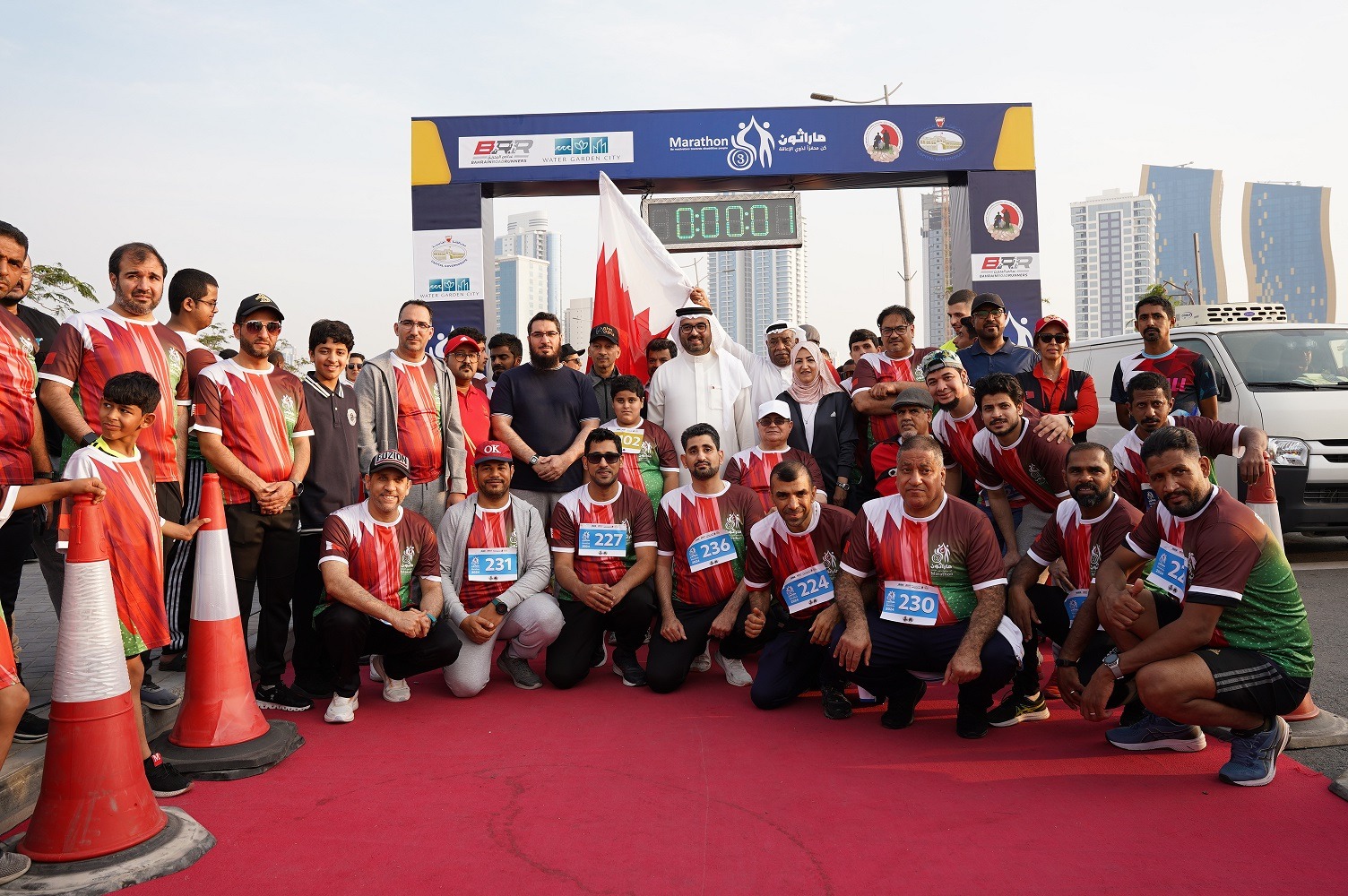 محافظة العاصمة تطلق ماراثون 