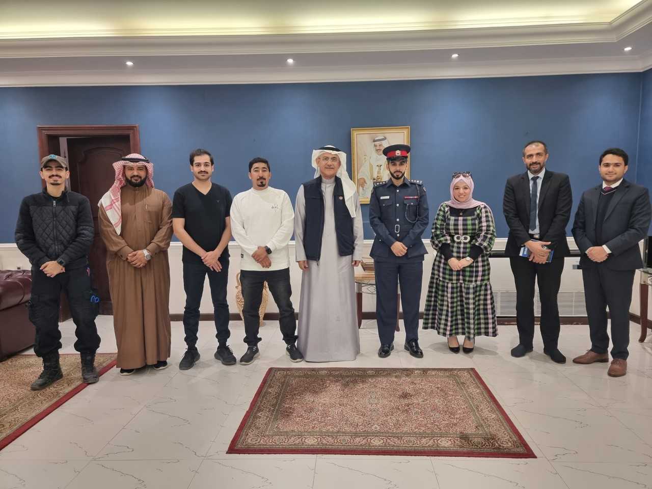 محافظ الشمالية : معسكر الربيع للإسعافات الأولية أحد المشاركات الأهلية لدعم المنصة الوطنية للحماية المدنية<