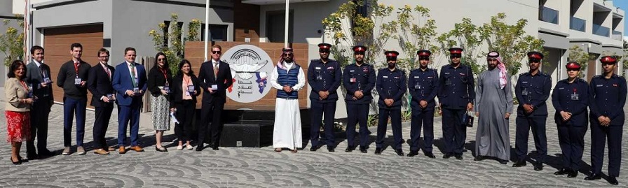 مدير عام تنفيذ الأحكام والعقوبات البديلة يستقبل وفداً من موظفي الكونجرس الأمريكي<