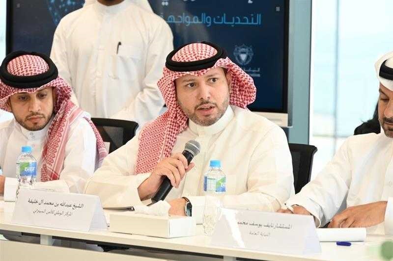 المركز الوطني للأمن السيبراني يشارك في ورشة (الاحتيال الإلكتروني…التحديات والمواجهة)<