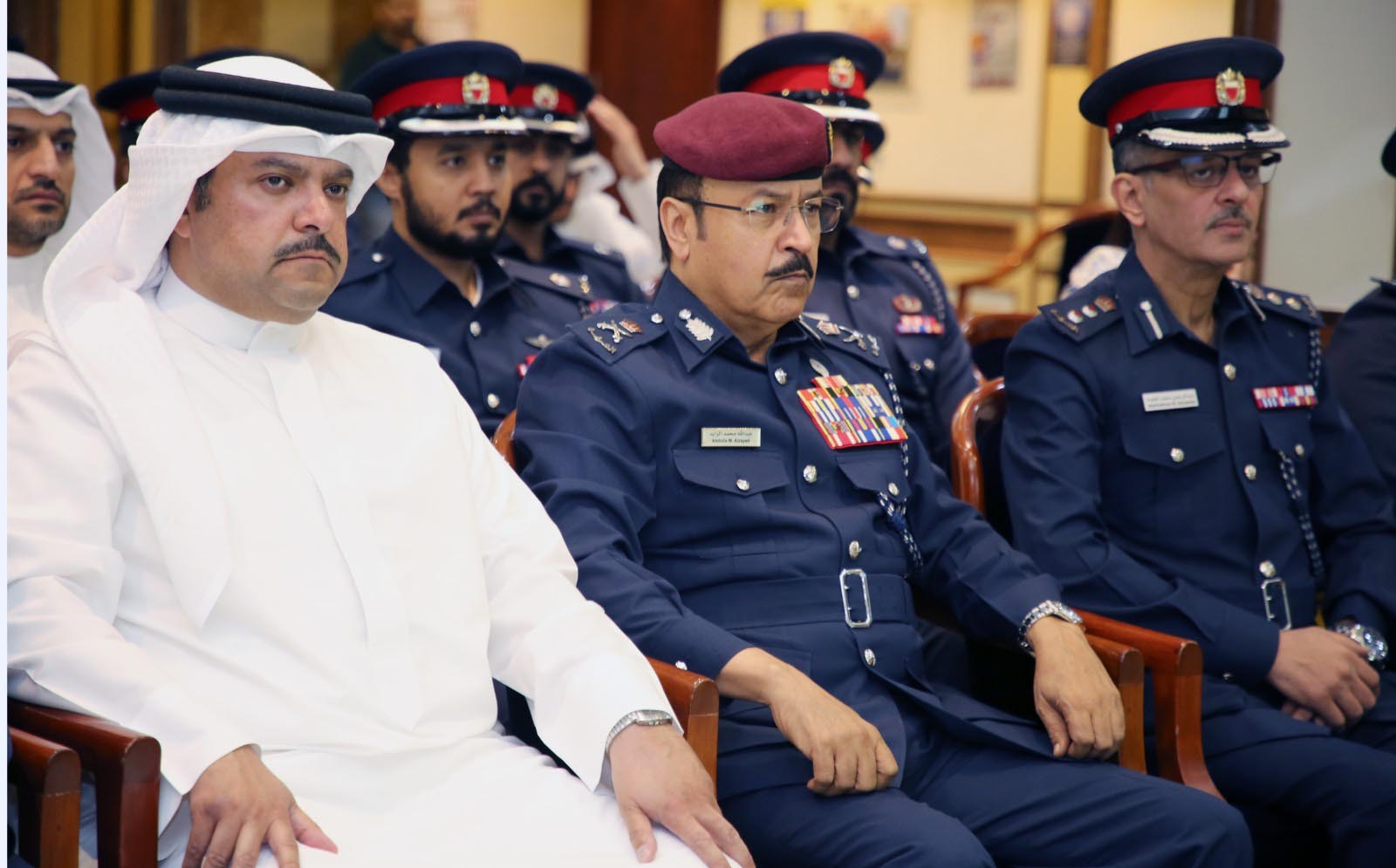 المفتش العام يتفقد إدارات مكتب الوكيل المساعد للشئون الإدارية للاطلاع على سير الأعمال والمهام<