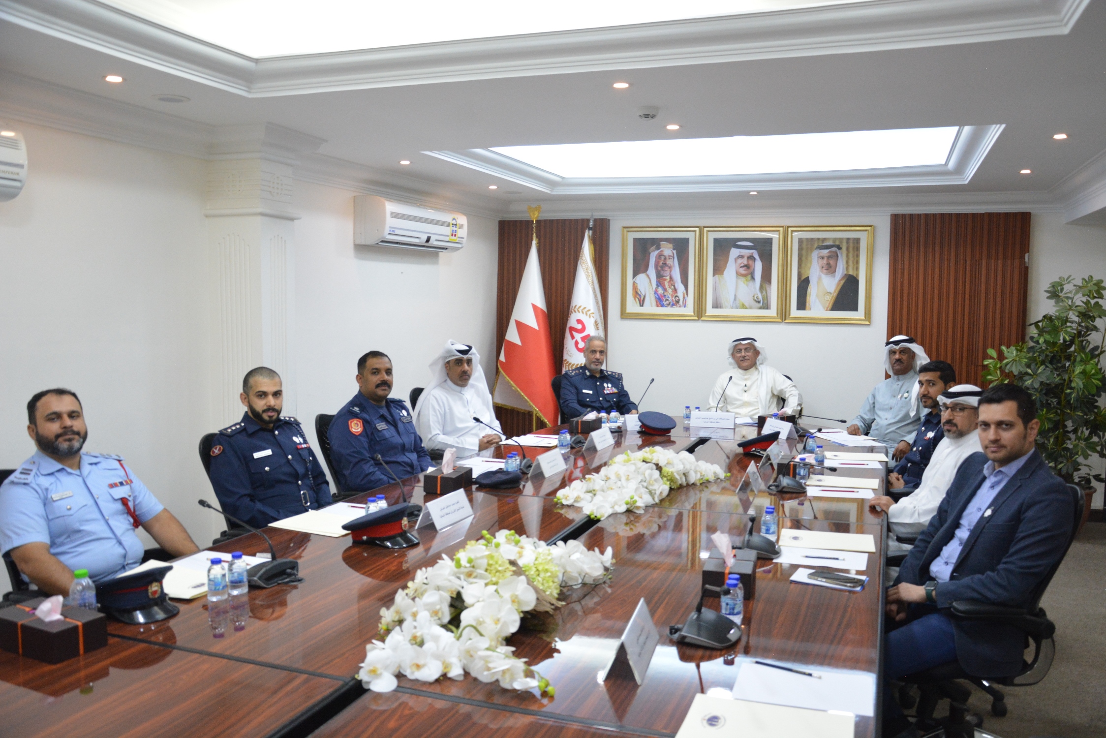 محافظ الشمالية يترأس اجتماع اللجنة الأمنية بالمحافظة<