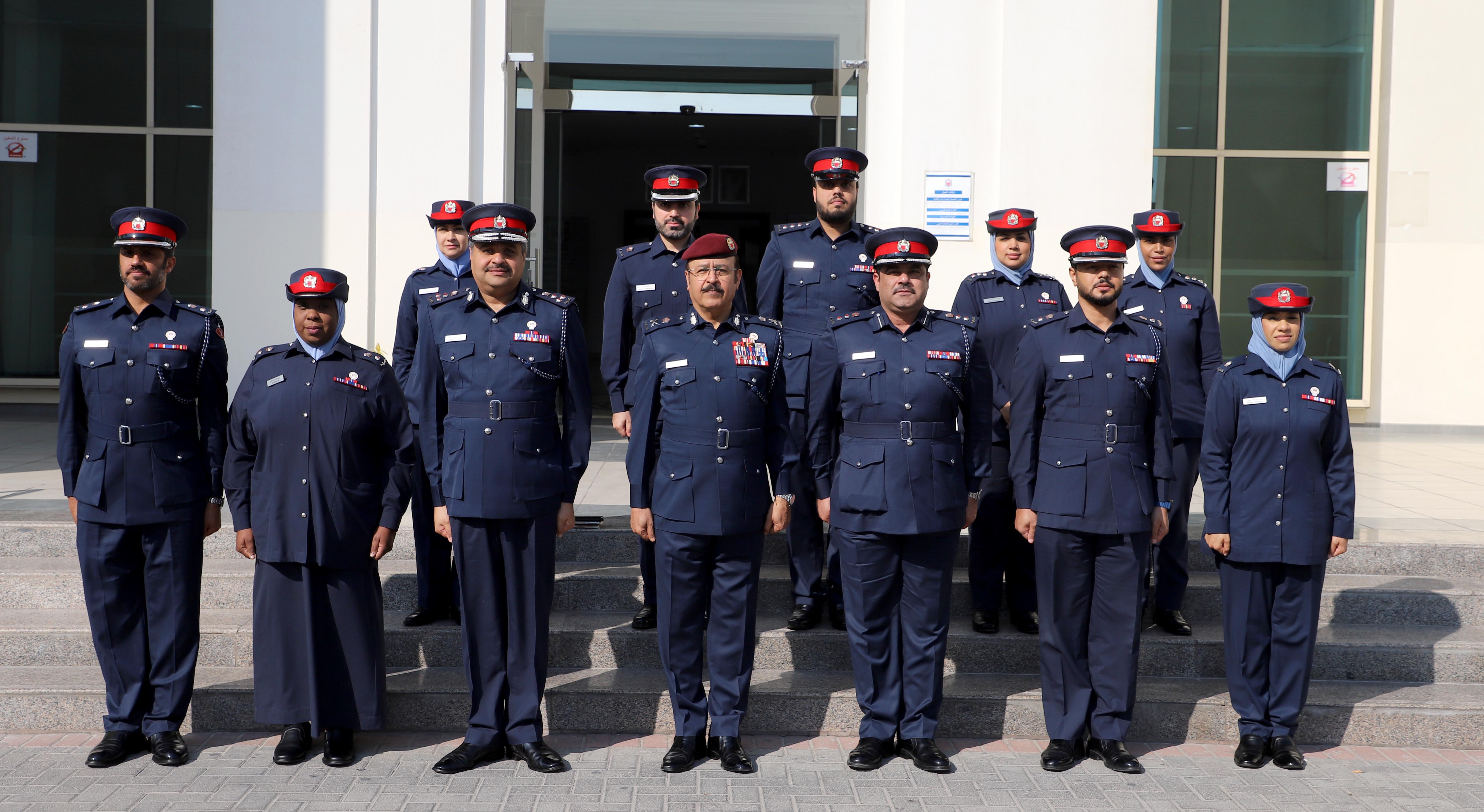 المفتش العام بوزارة الداخلية يتفقد رئاسة الأمن العام لشئون المجتمع<