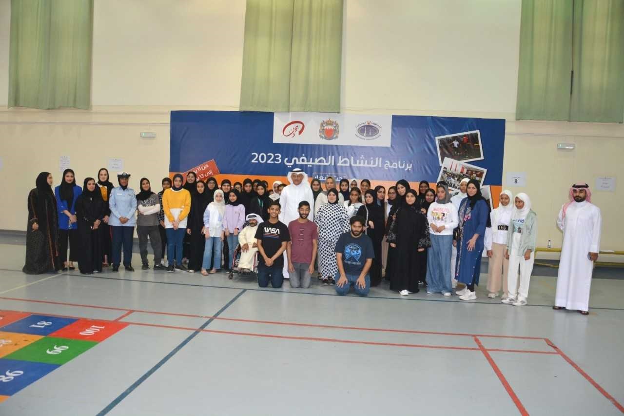 ضمن فعاليات النشاط الصيفي .. المحافظة الشمالية تنظم ورشة عمل بمشاركة أصحاب الهمم<