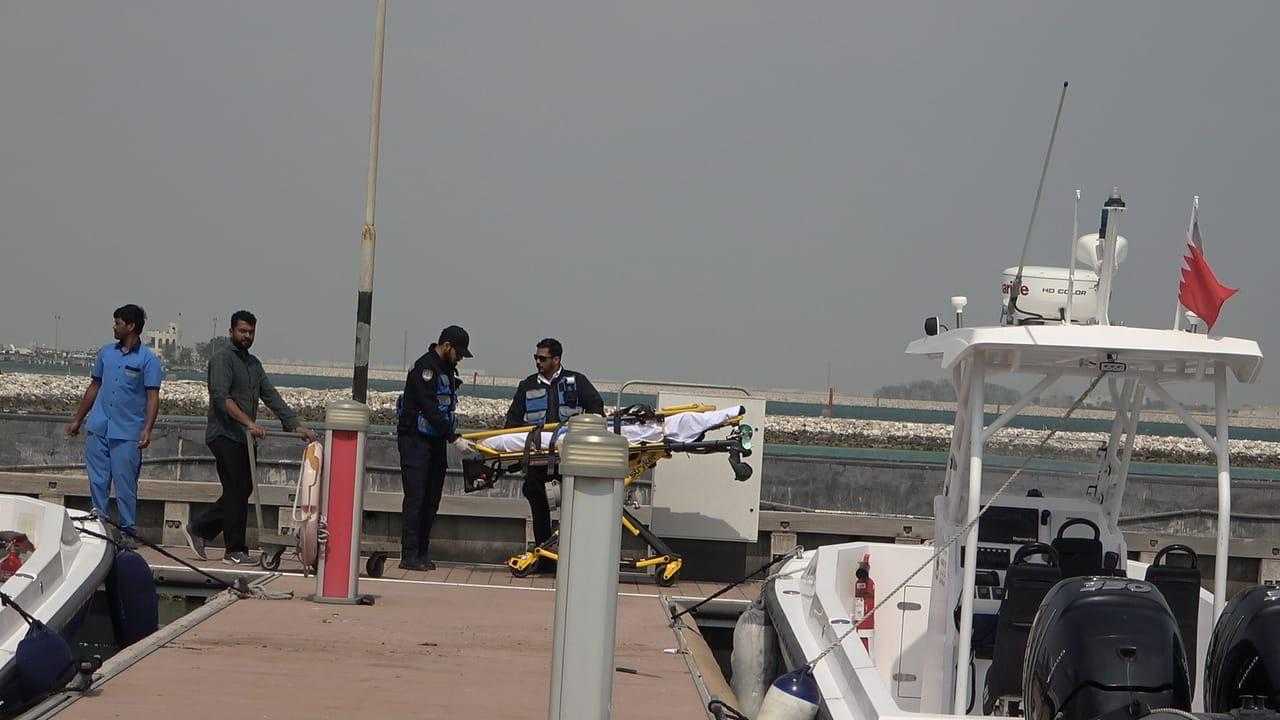 خفر السواحل ينفذ تمرين البحث والإنقاذ (1) في جزيرة حوار<