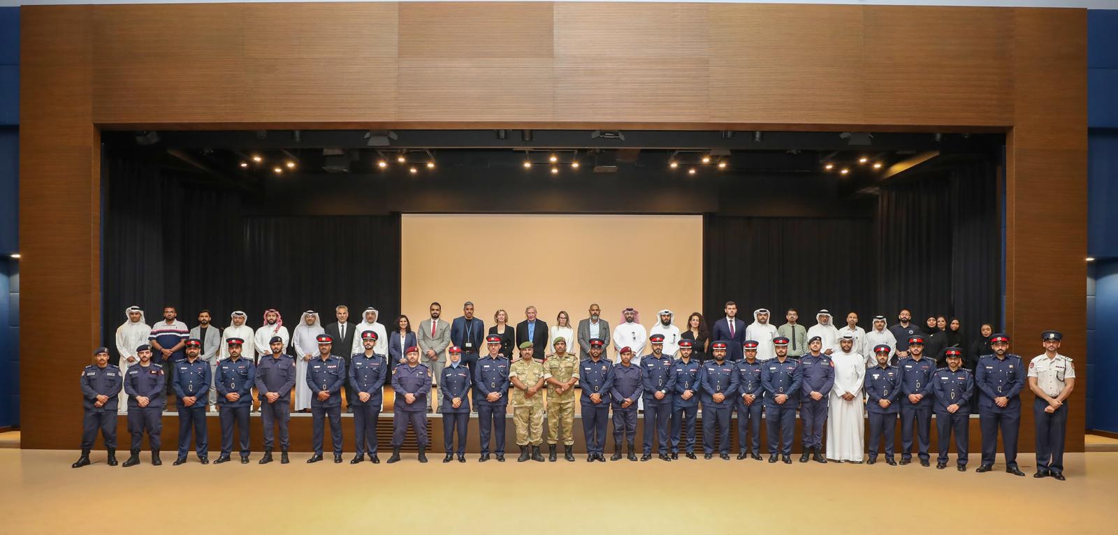  في إطار جهود اللجنة الوطنية لإدارة الطوارئ المدنية لتعزيز الجاهزية الوطنية  المكتب التنفيذي للجنة الوطنية لإدارة الطوارىء المدنية  ينظم ورشة تعزيز المرونة<