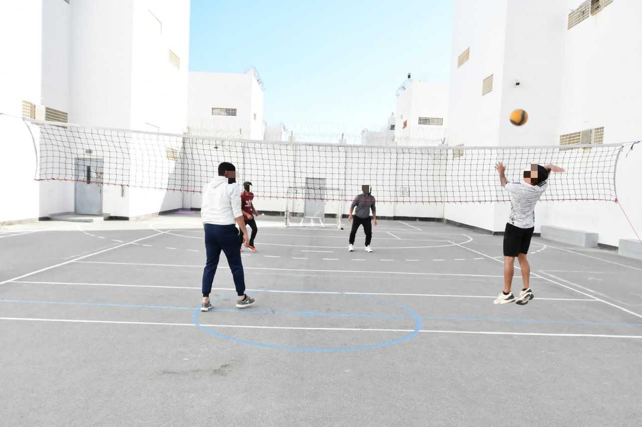 إدارة العقوبات البديلة تنظم فعاليات للمستفيدين من برنامج السجون المفتوحة بالتزامن مع الأسبوع الخليجي الموحد للنزيل<