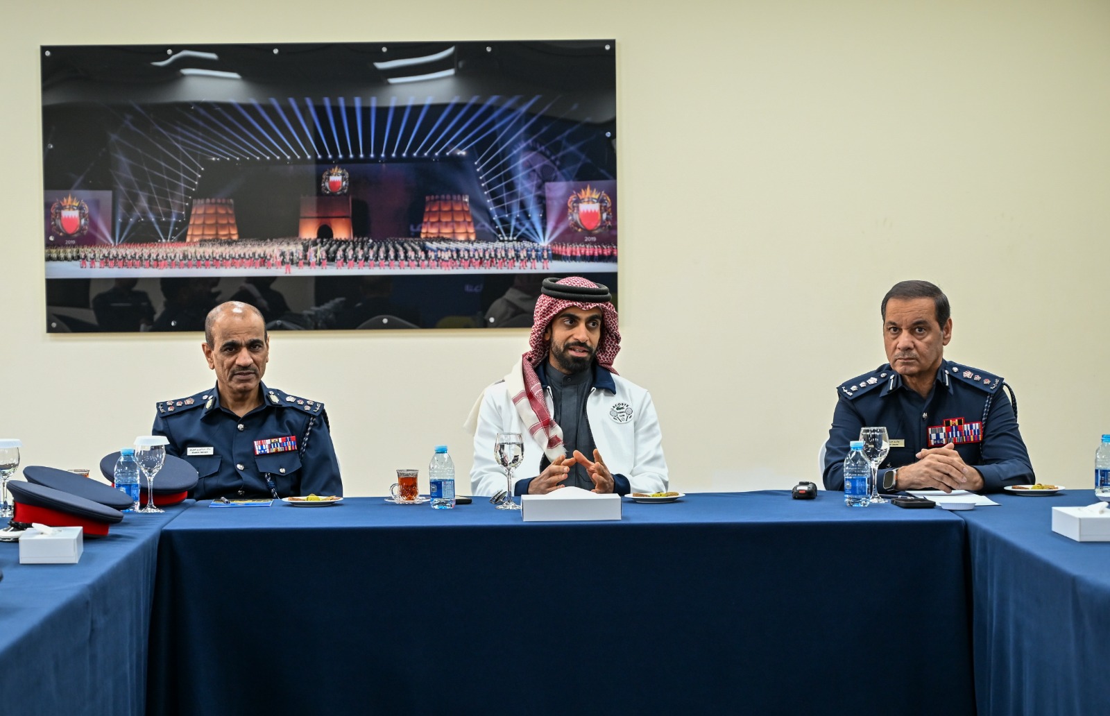 اللجنة المنظمة لبطولة البحرين المفتوحة تشالنجر للتنس تناقش الاستعدادات التنظيمية للنسخة الخامسة<