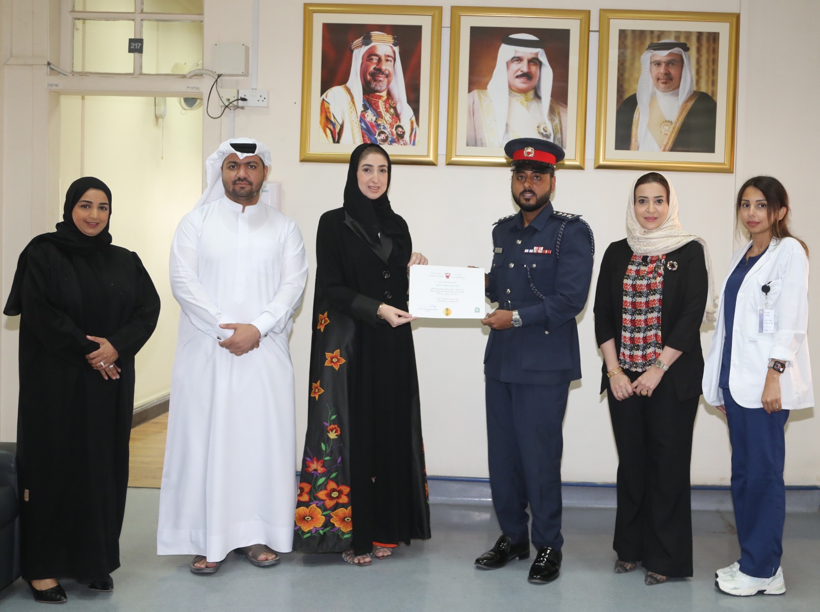 إدارة التدريب تحصل على شهادة أماكن عمل معززة لأنماط الحياة الصحية ‘ المستوى الفضي ‘<