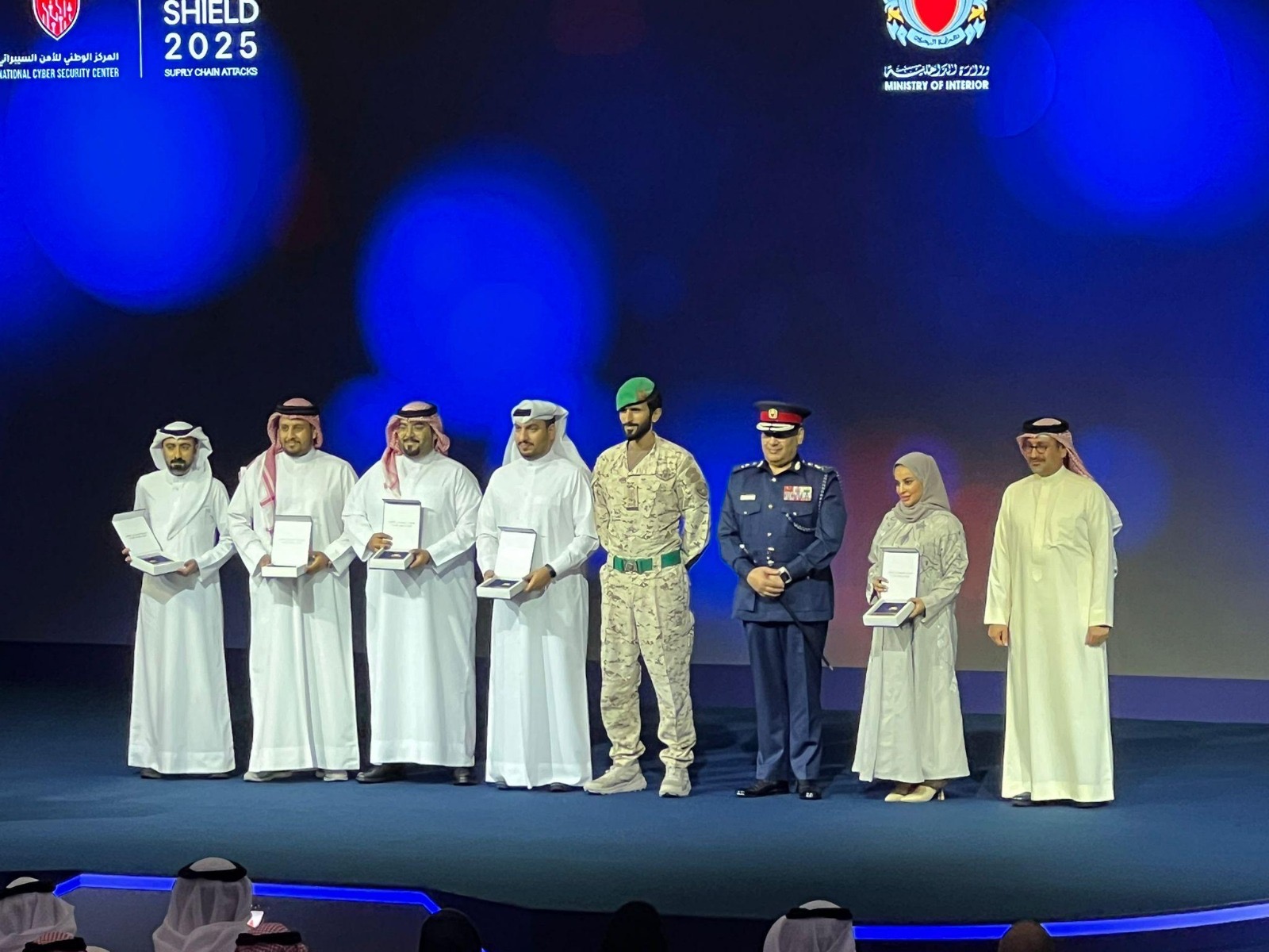 رئيس الأمن العام يشيد بنجاح التمرين السيبراني الوطني ويهنئ فريق أمن المعلومات على فوزه في القطاع الأمني<