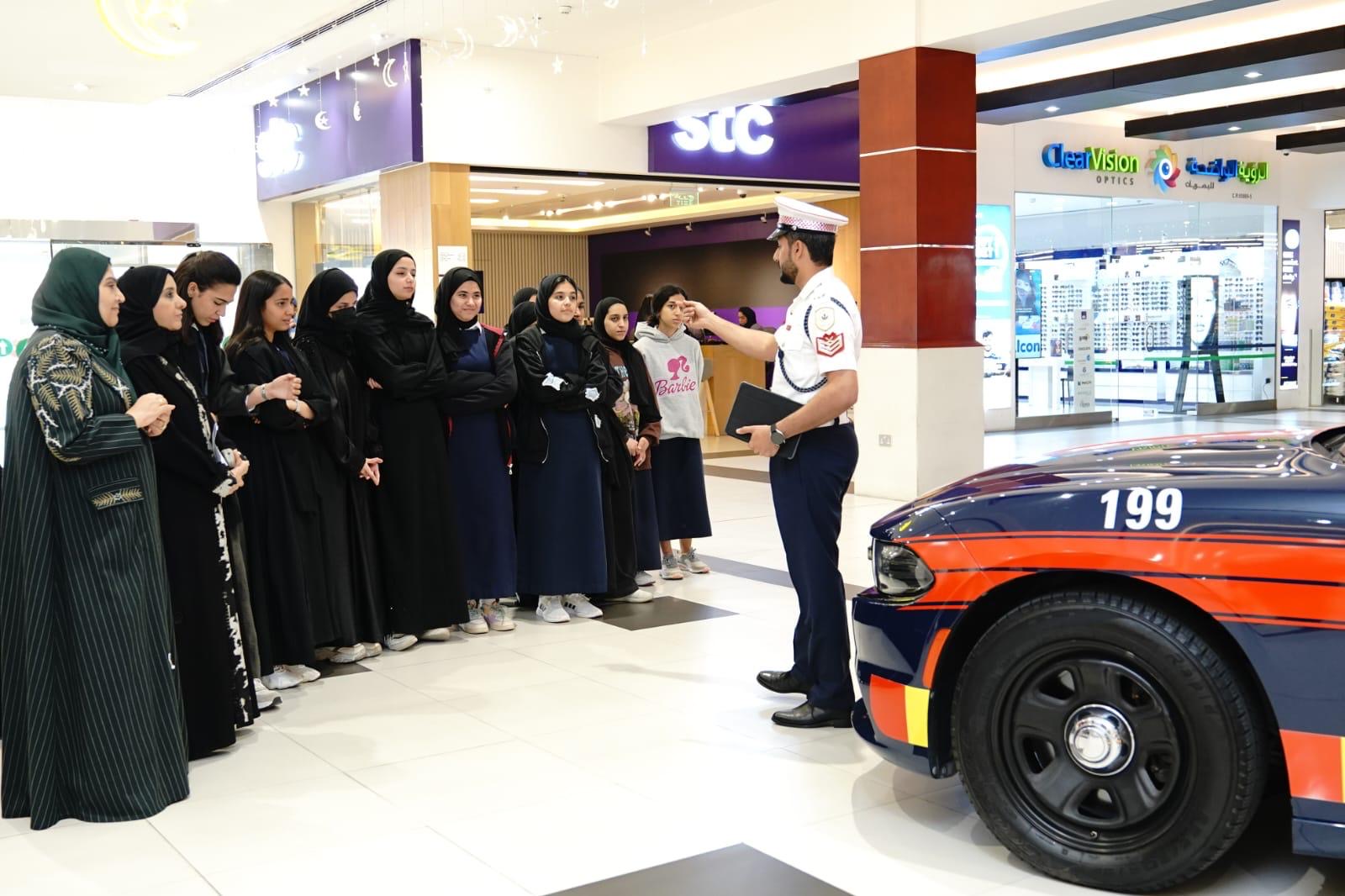 الإدارة العامة للمرور تشارك في إحتفالية يوم الشراكة المجتمعية والإنتماء الوطني<