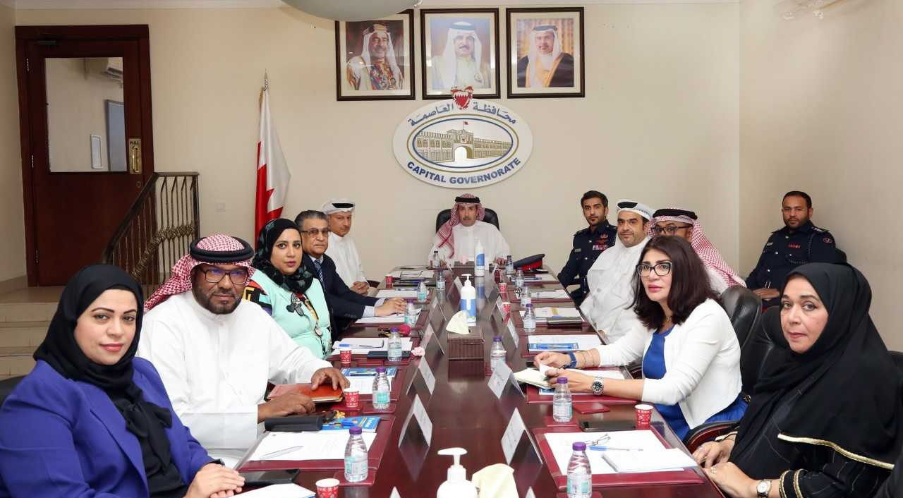 معالي محافظ العاصمة يترأس اجتماع المجلس التنسيقي للمحافظة<