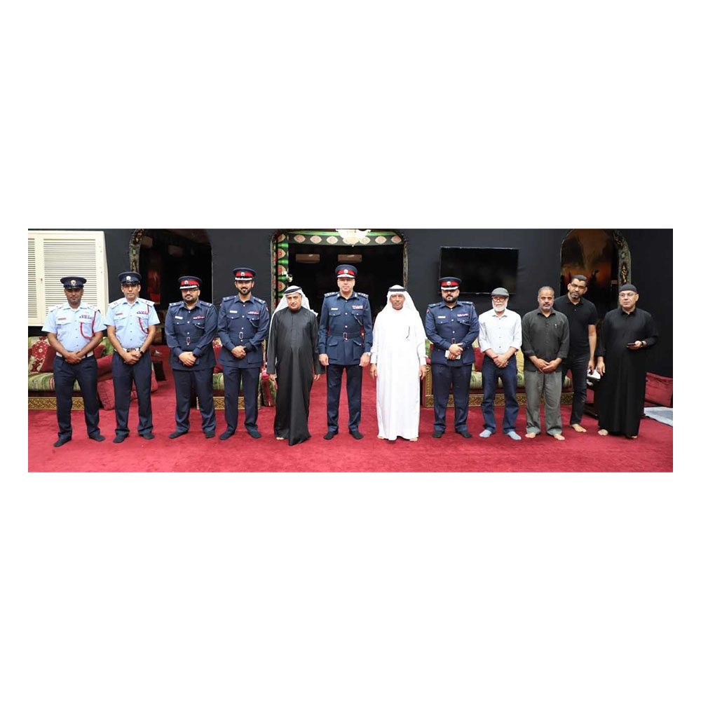 رئيس الأمن العام : اتخاذ الترتيبات اللازمة لإقامة موسم عاشوراء في أجواء آمنة يسودها النظام والالتزام<