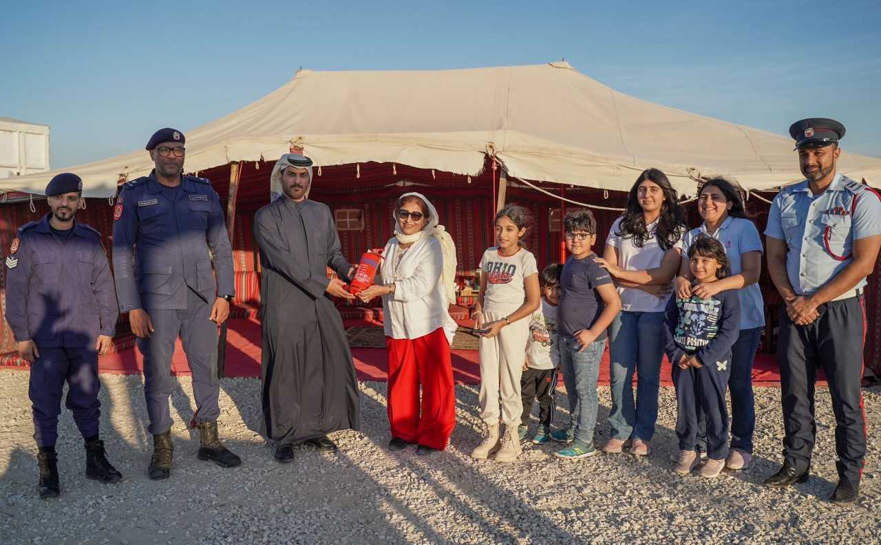 المحافظة الجنوبية و(ألبا) تقيمان حملة توعوية لتعزيز الأمن والسلامة ضمن سلسلة من الحملات التوعية خلال موسم البر<