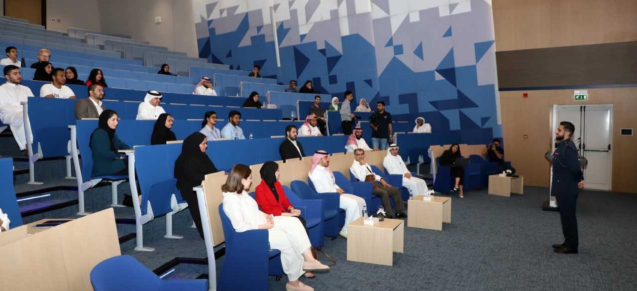 مكافحة الجرائم الإلكترونية تنظم محاضرة توعوية حول الاحتيال الإلكتروني<