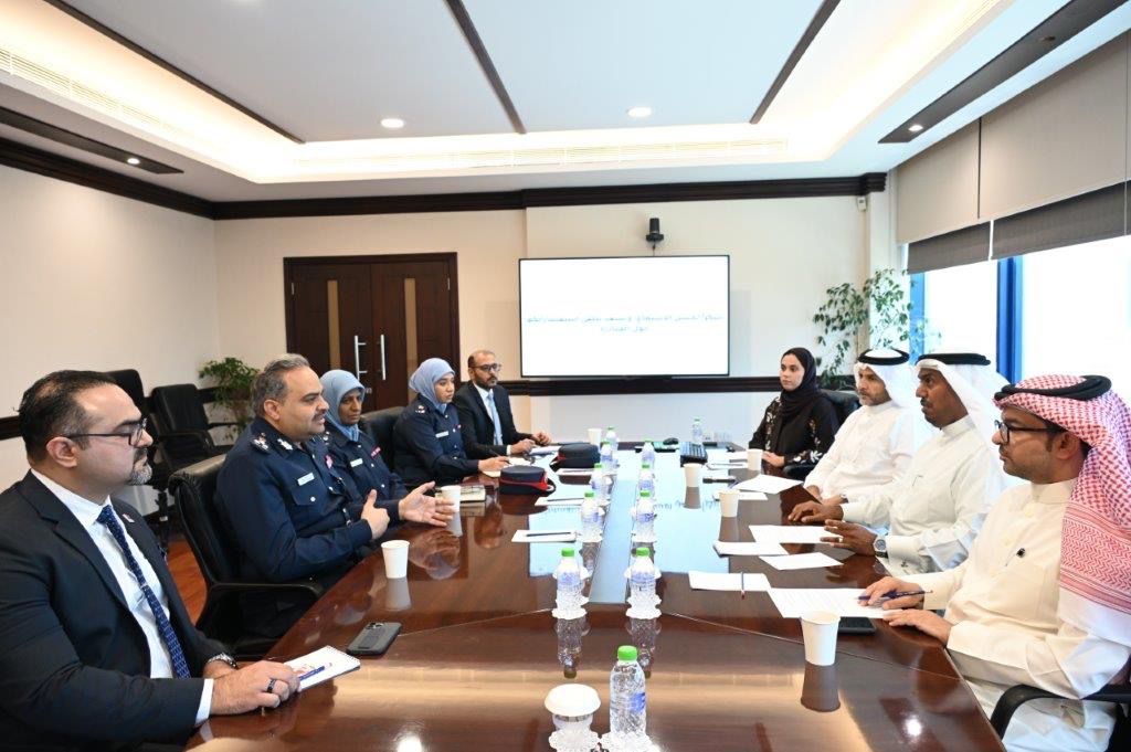 مساعد رئيس الأمن العام لشؤون المجتمع يقوم بزيارة للنيابة العامة<