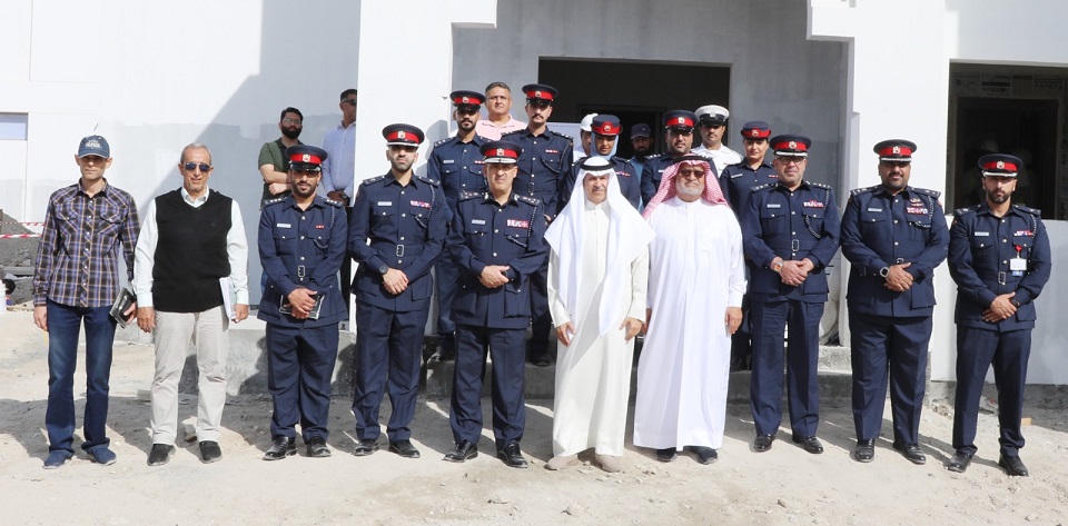 وكيل وزارة الداخلية لشئون الجنسية والجوازات والإقامة يتفقد مشروع مركز الابعاد الجديد<