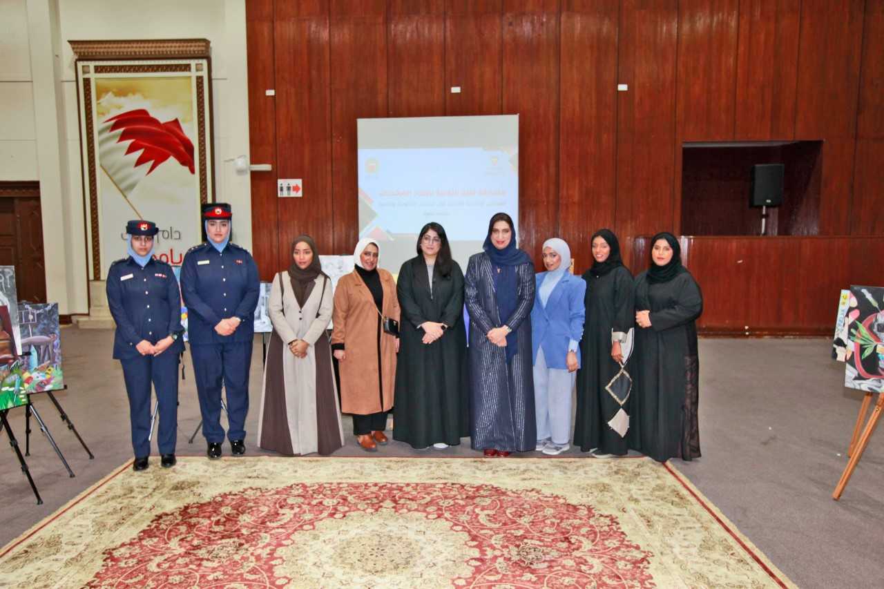 وزارة الداخلية تنظم المسابقة الفنية التوعوية (أضرار المخدرات) لطلبة المرحلتين الإعدادية والثانوية<