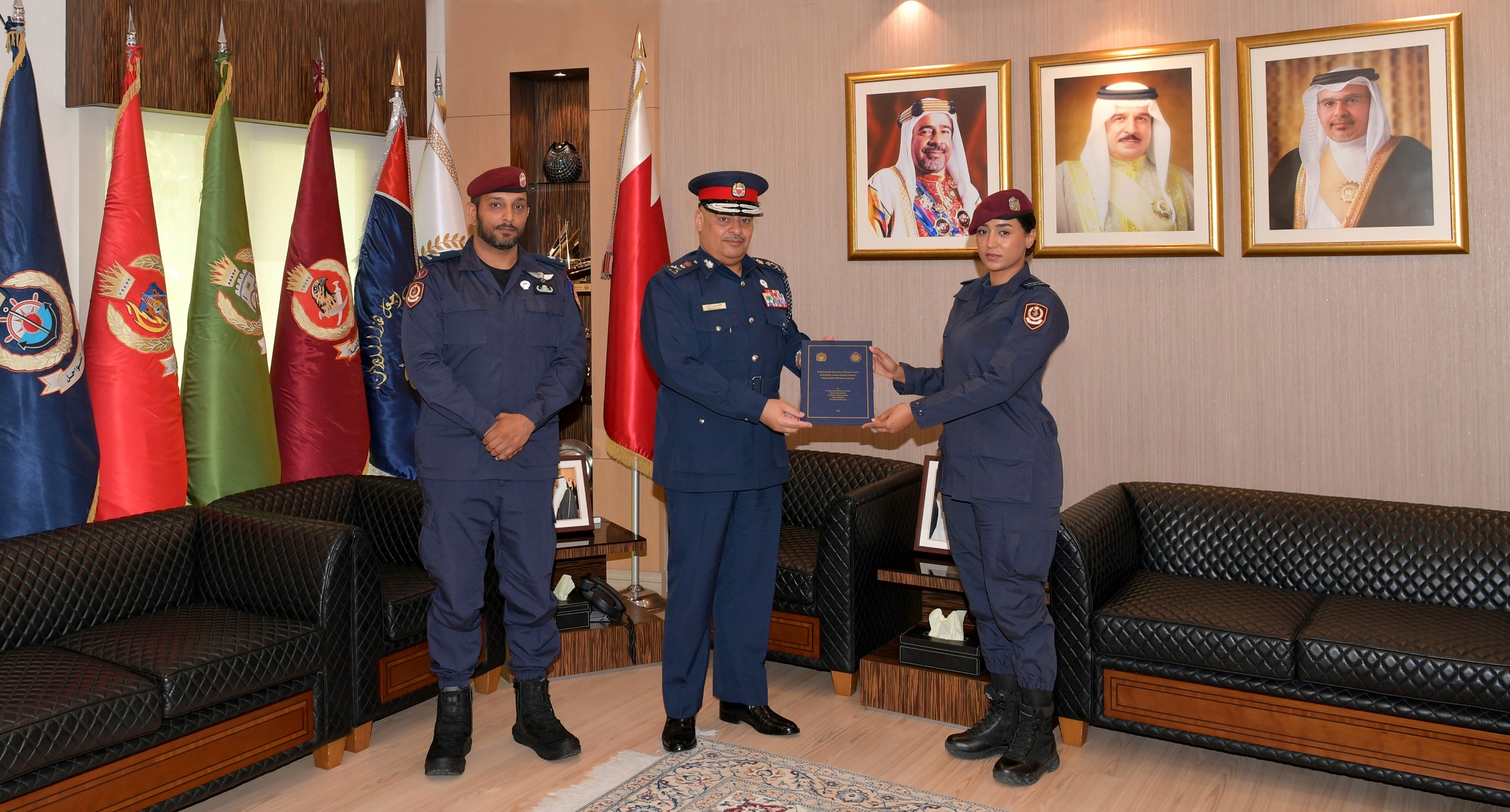 رئيس الأمن العام يشيد بالجهود والإسهامات العلمية التي يقدمها منسوبي وزارة الداخلية<