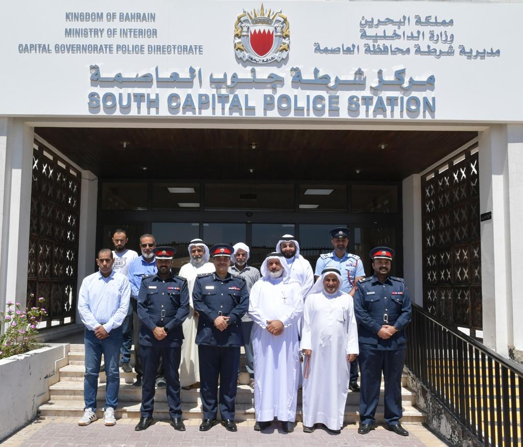 مديرية شرطة محافظة العاصمة تقيم حملة توعوية حول إجراءات الأمن والسلامة من الحريق والاستخدام الآمن للأجهزة الكهربائية<