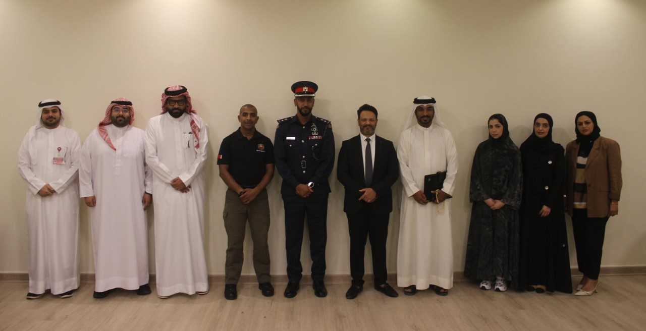 إدارة التدريب بوزارة الداخلية تنظم ورشة عمل ( تعزيز مهارات التدريب الحديثة ) بالتعاون مع هيئة تنظيم سوق العمل<