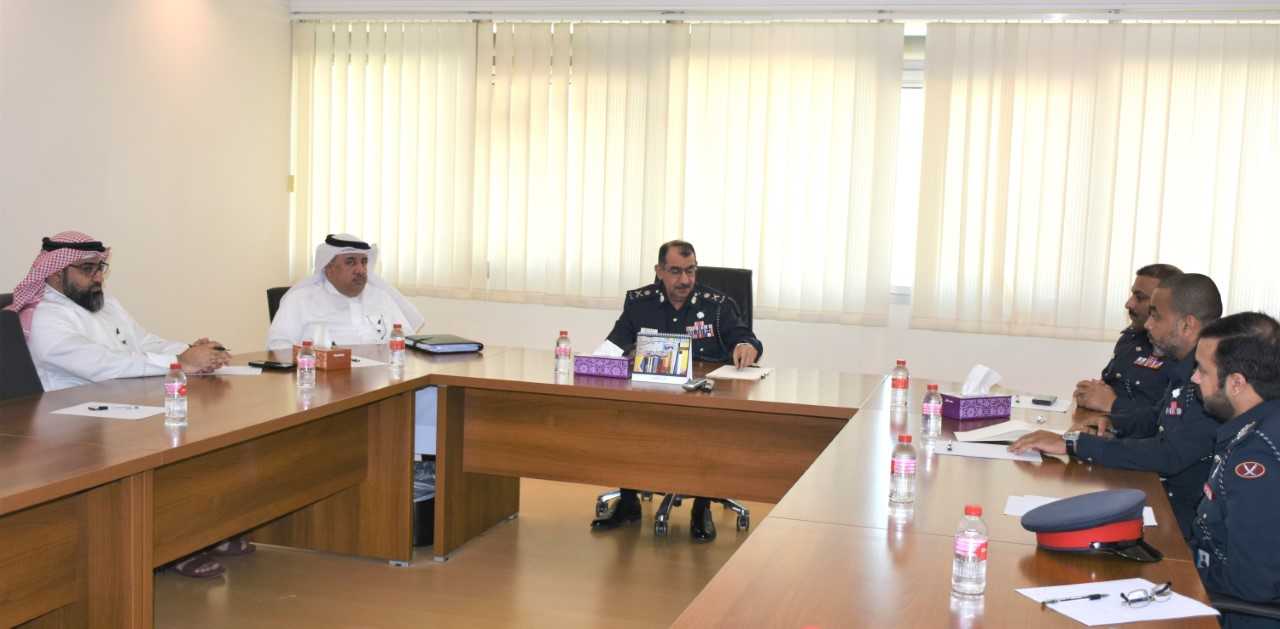 مدير عام أمن المنافذ يؤكد جاهزية المنفذ لتفويج حافلات ومركبات المعتمرين<