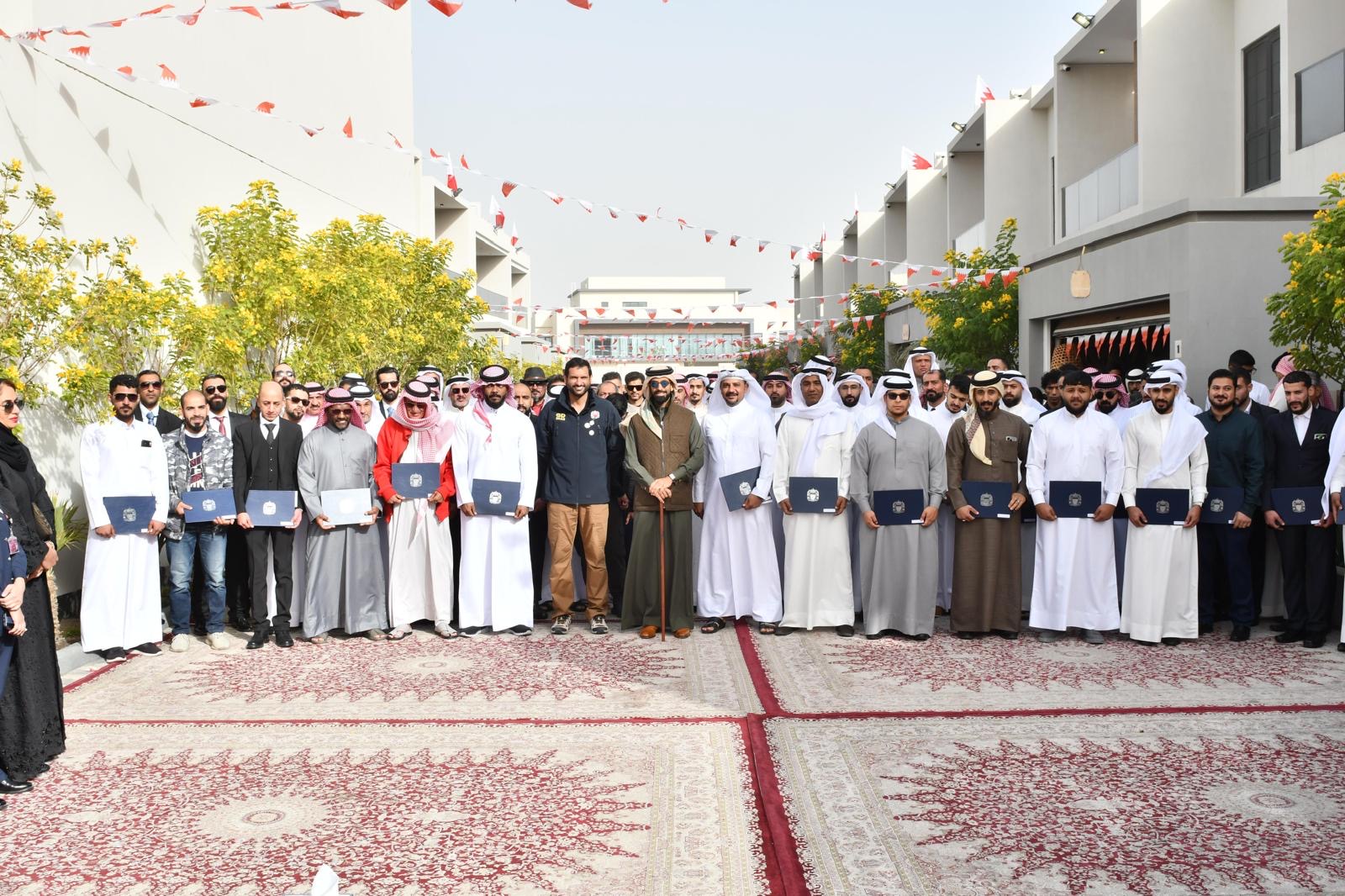 الإدارة العامة لتنفيذ الاحكام والعقوبات البديلة تحتفل بالأعياد الوطنية بمشاركة المستفيدين من السجون المفتوحة<