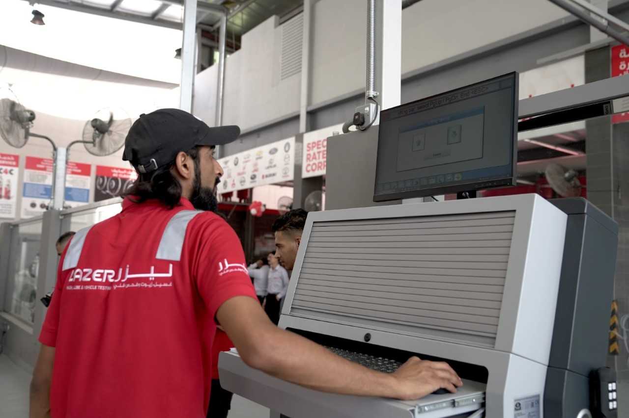 الإدارة العامة للمرور تفتتح المركز التاسع للفحص الفني بمنطقة عراد<