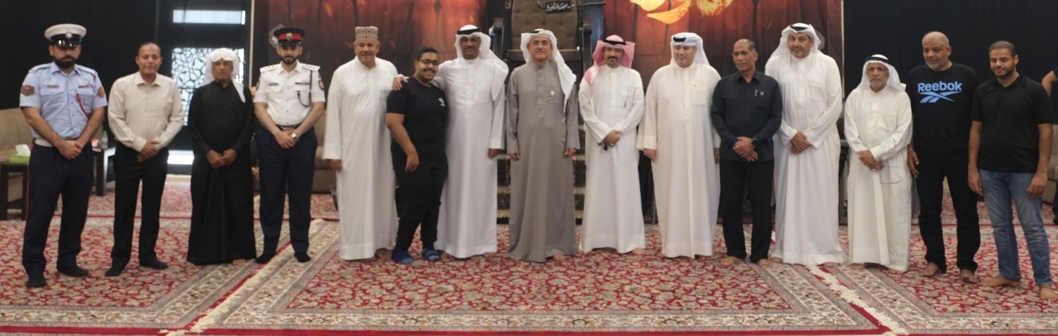 محافظ الشمالية يتفقد استعدادات عدد من المآتم لموسم عاشوراء<