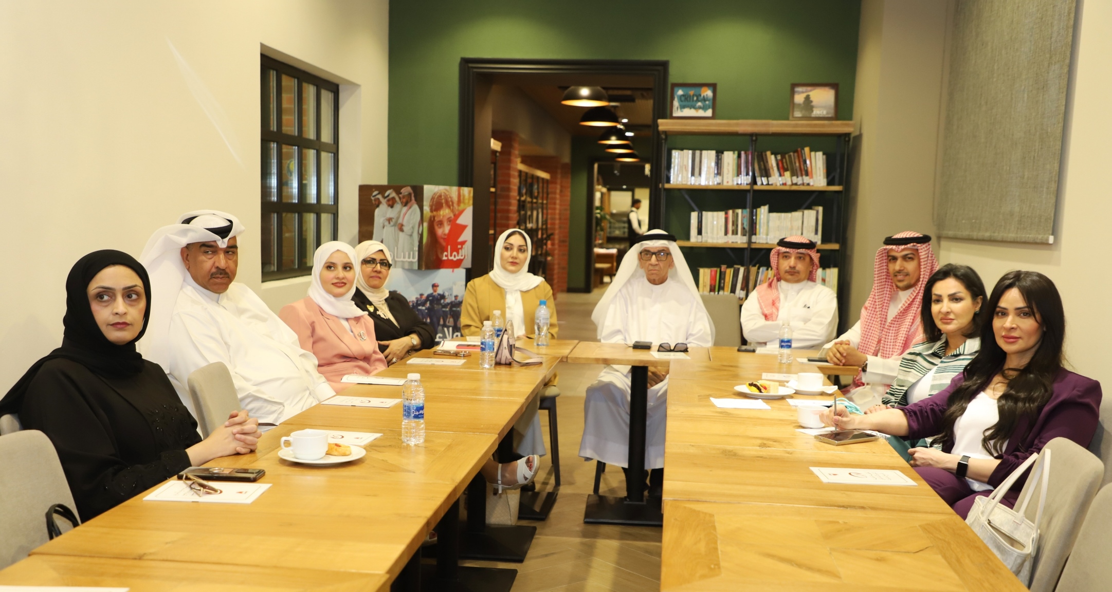 جمعية وطني البحرين تشارك في ورشة عمل قدمها المكتب التنفيذي لــــــ بحريننا<