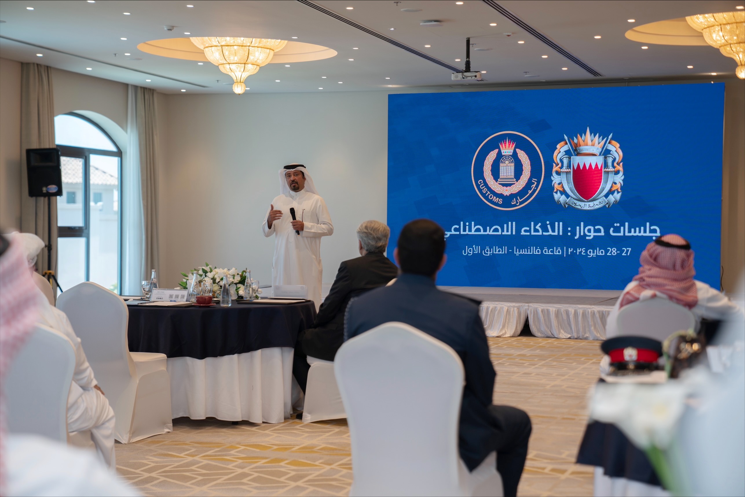 معالي رئيس الجمارك يشهد ختام ورشة عمل 