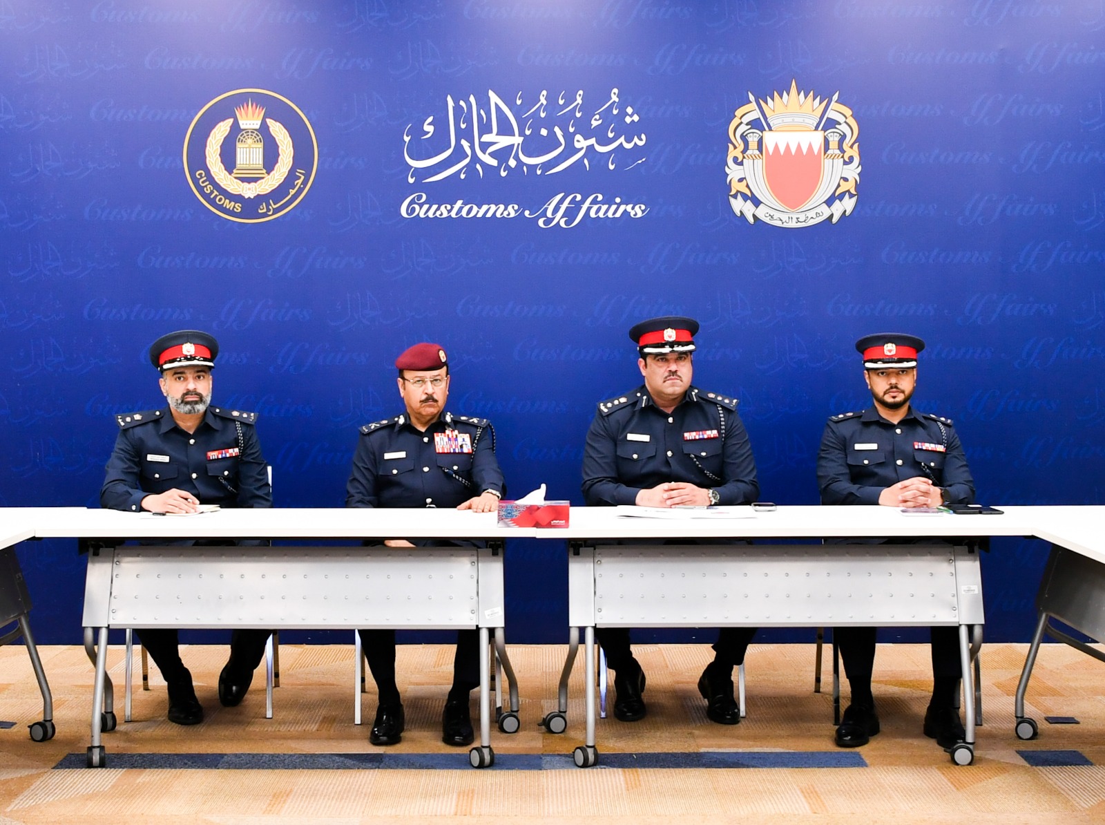 المفتش العام بوزارة الداخلية يحضر ختام دورة الرقابة والتفتيش<