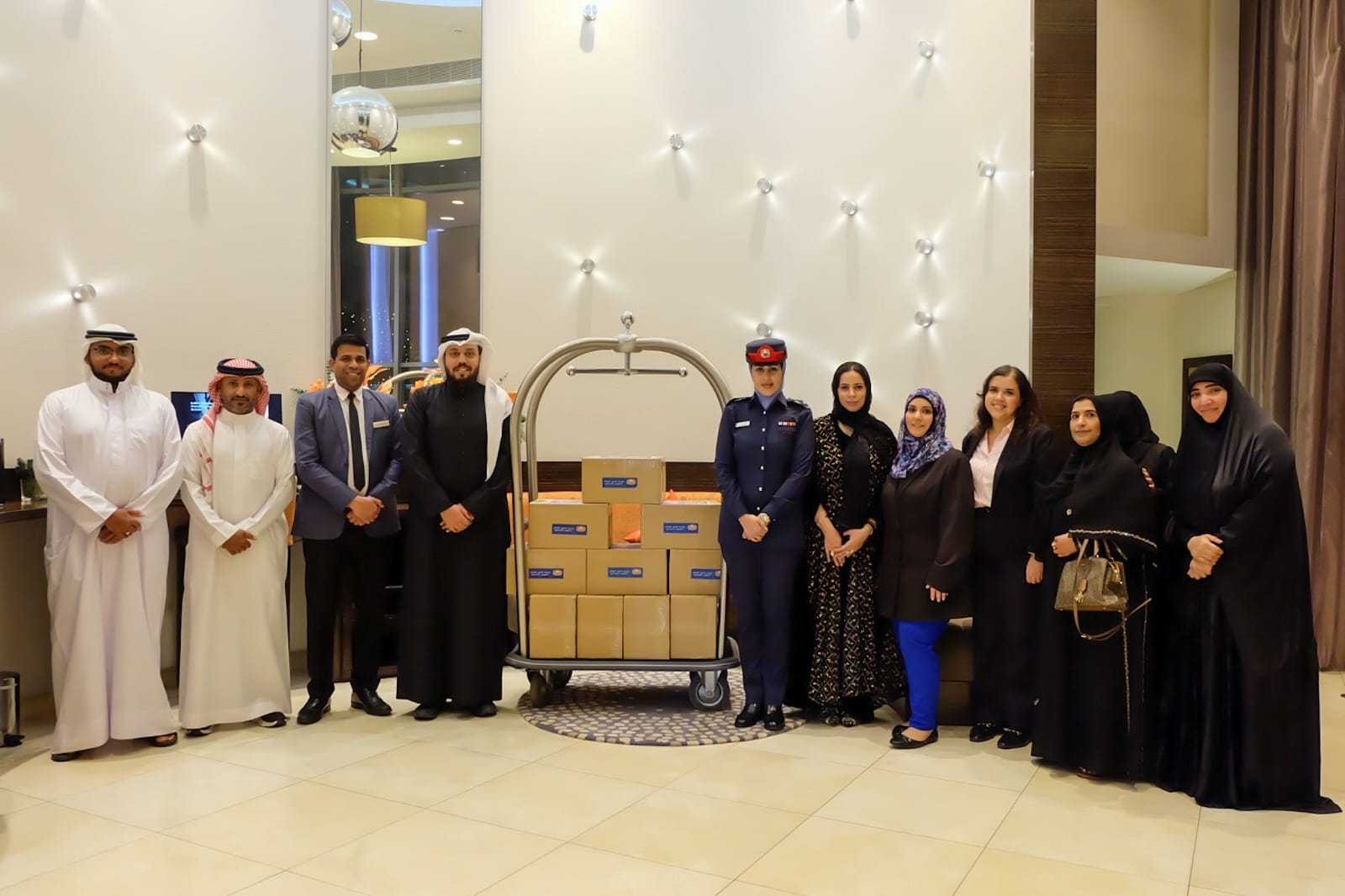 رئاسة الأمن العام لشؤون المجتمع تنظم إفطارًا خيريًا للأرامل بالتعاون مع المؤسسة الملكية للأعمال الإنسانية<