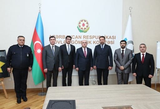 معالي رئيس الجمارك يقوم بزيارة رسمية إلى جمارك جمهورية أذربيجان<