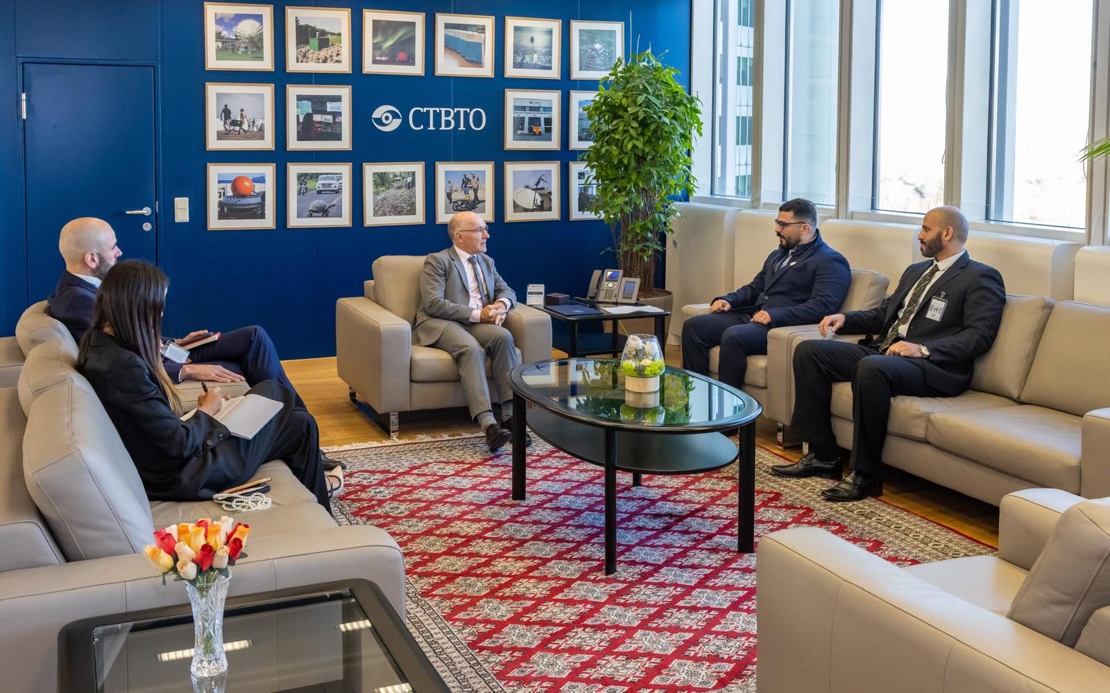 خلال زيارته إلى فيينا ... وفد اللجنة الوطنية لإدارة الطوارئ المدنية يبحث تعزيز القدرات الوطنية في مجال الاستجابة للطوارئ<