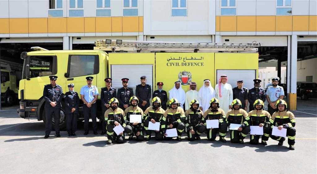 في إطار الشراكة المجتمعية وبمناسبة اليوم العالمي للدفاع المدني واليوم العربي للحد من الكوارث .. مجلس أيوب المناعي يزور الدفاع المدني ويشيد بعطاء رجاله<