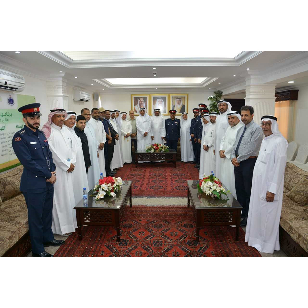 نائب محافظ الشمالية يلتقي رؤساء الجمعيات والصناديق الخيرية بالمحافظة<