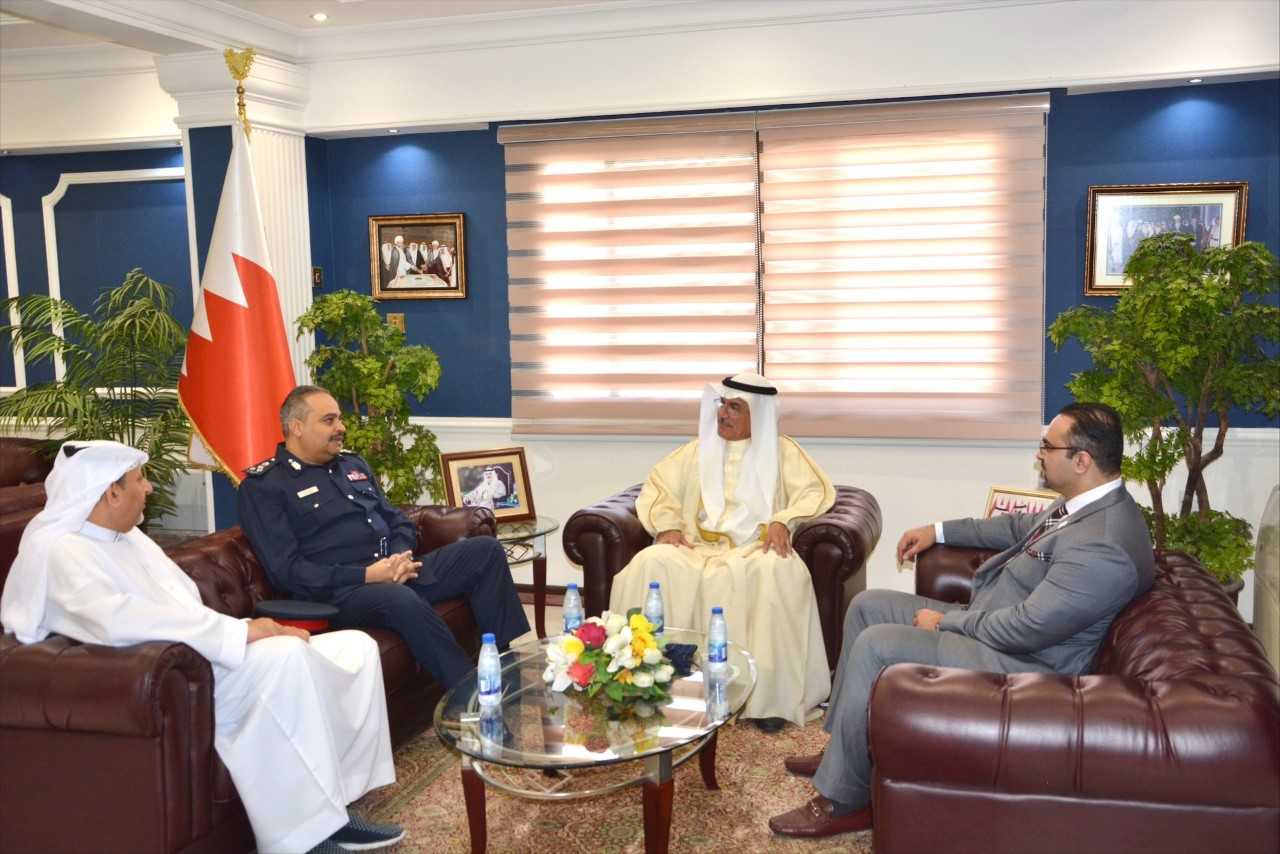 محافظ الشمالية يلتقي مساعد رئيس الأمن العام لشئون المجتمع<