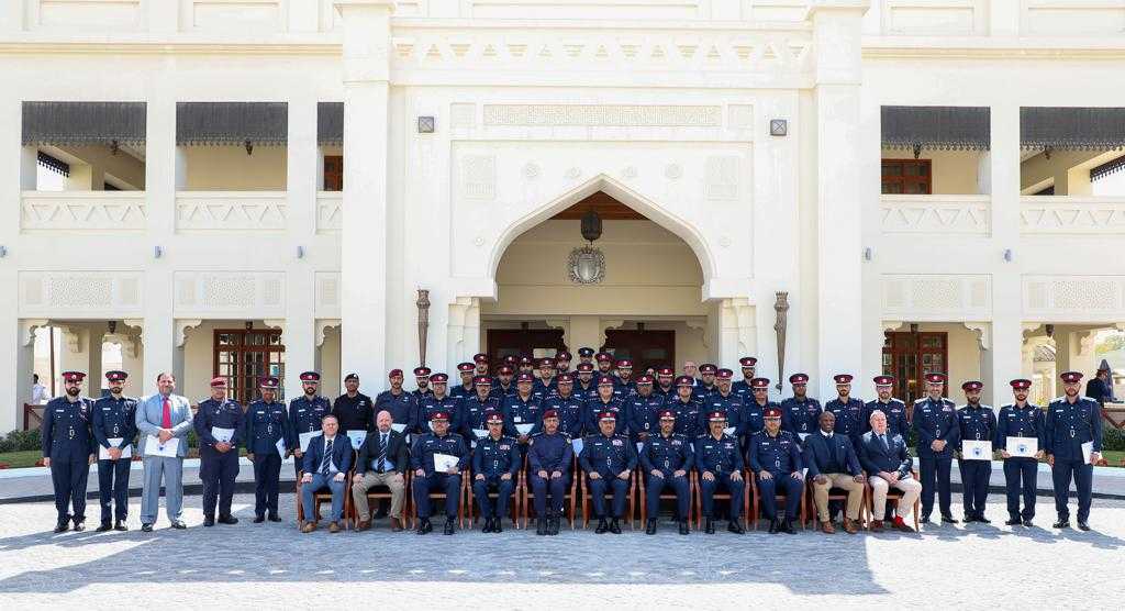 رئيس الأمن العام يشهد حفل تخريج المشاركين في ورشة عمل إعداد قادة القطاعات على المستوى الفضي لإدارة حوادث المواد الخطرة (CBRN)<