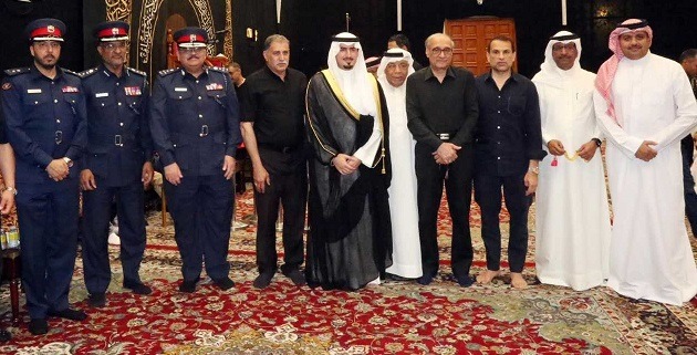 اطمأن على الجوانب التنظيمية وتوفير الخدمات المقدمة ... محافظ العاصمة يتفقد عددا من المآتم ومسارات مواكب العزاء بمناسبة إحياء ذكرى الأربعين<