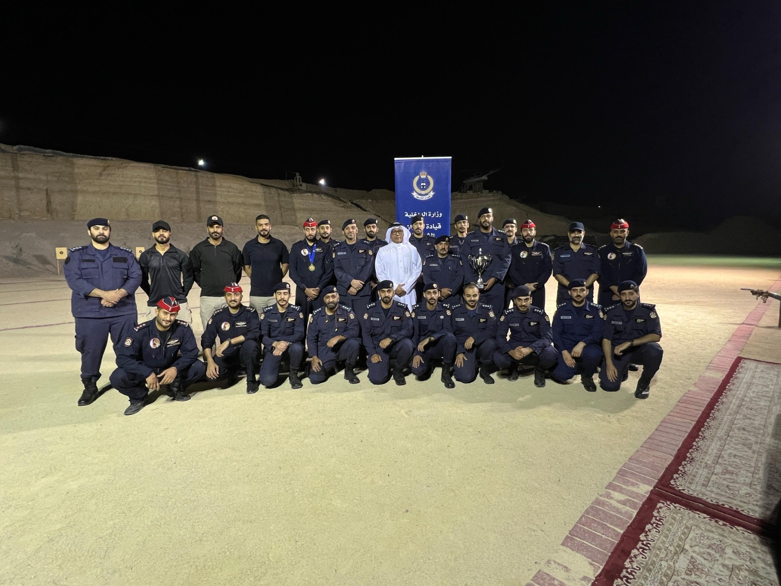 قائد طيران الشرطة يحضر ختام بطولة طيران الشرطة الرمضانية<